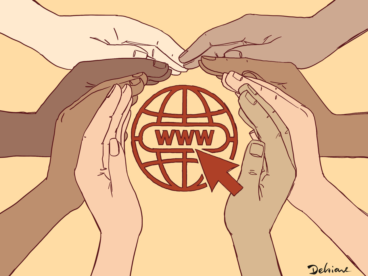 Regular las TIC desde una perspectiva de Derechos Humanos