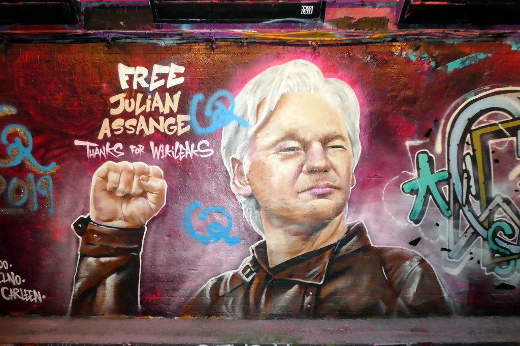Libertad a Julian Assange