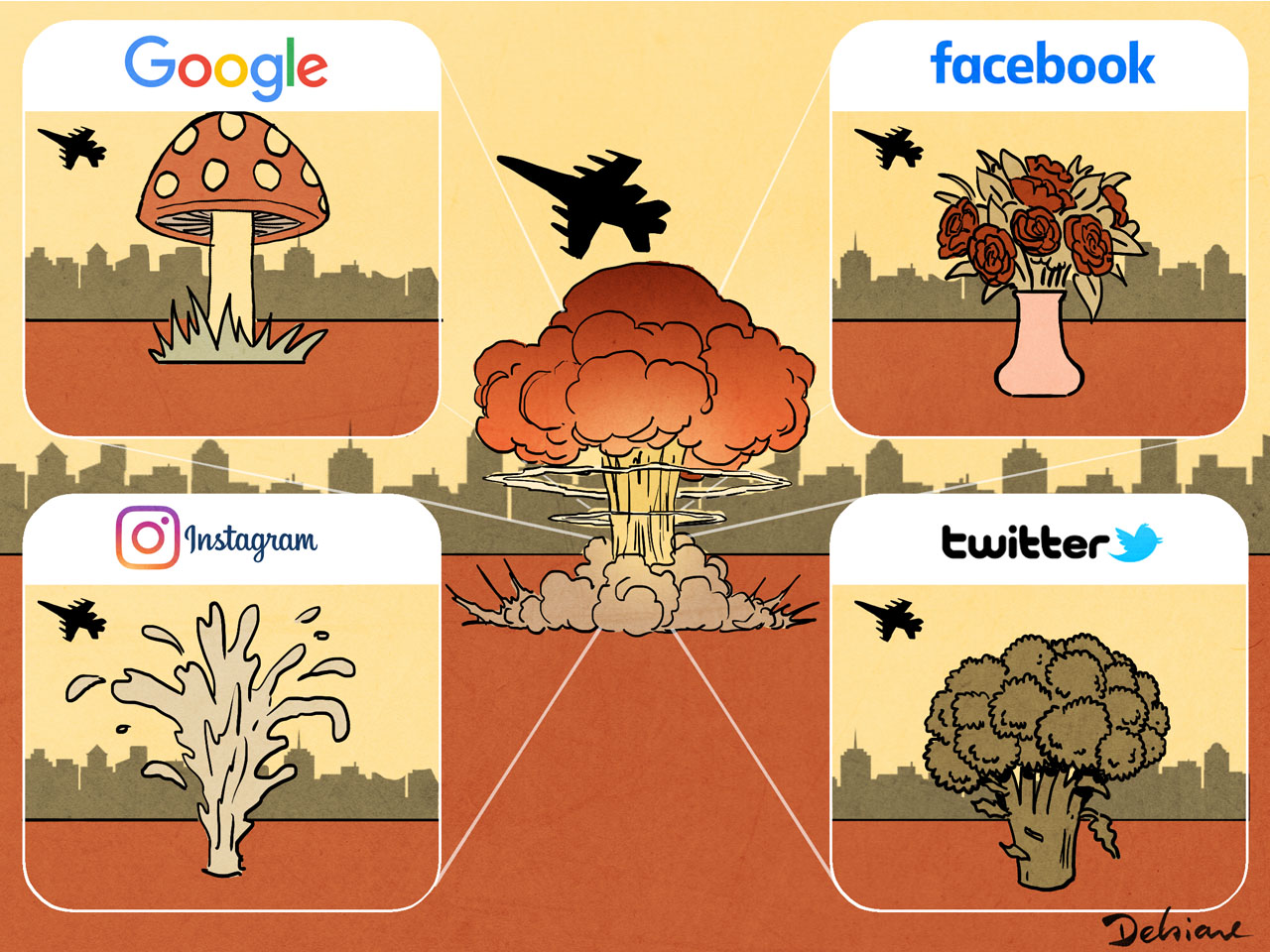 Algoritmos y desinformación